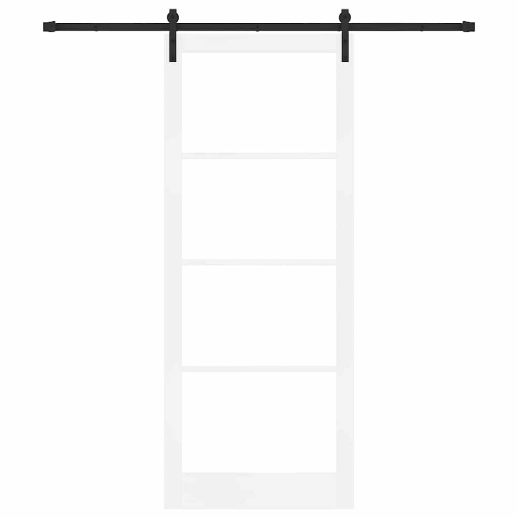 Slankios durys ORKDAL Balta 93 x 232 cm
