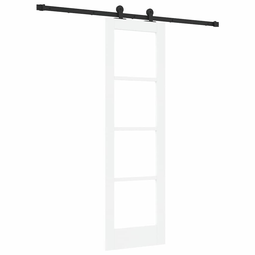Bīdāmās durvis ORKDAL Balts un melns 61 x 198,5 cm