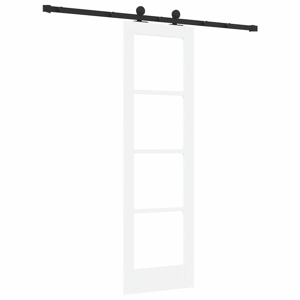 Bīdāmās durvis ORKDAL Balts un melns 61 x 198,5 cm