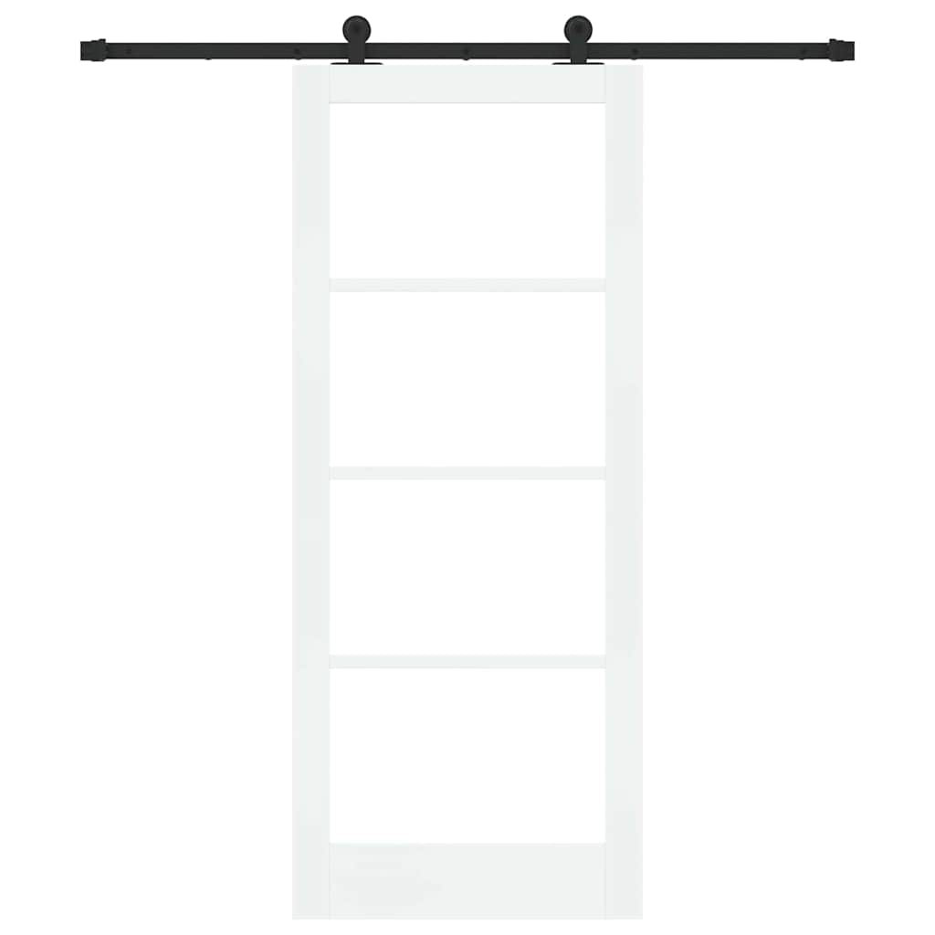 Bīdāmās durvis ORKDAL Balts un melns 83 x 202 cm