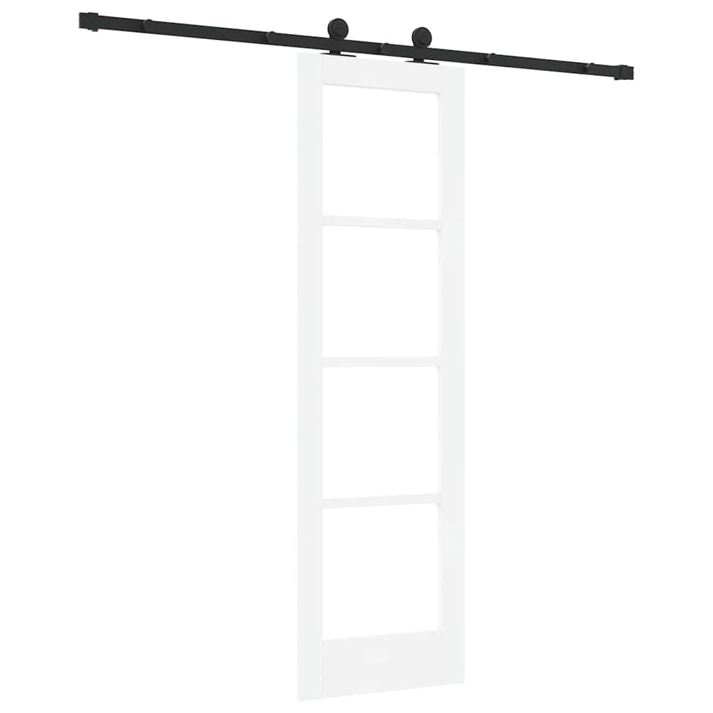 Bīdāmās durvis ORKDAL Balts un melns 61 x 198,5 cm