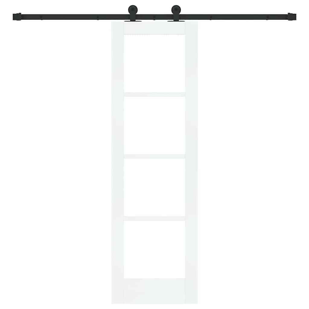 Bīdāmās durvis ORKDAL Balts un melns 61 x 198,5 cm