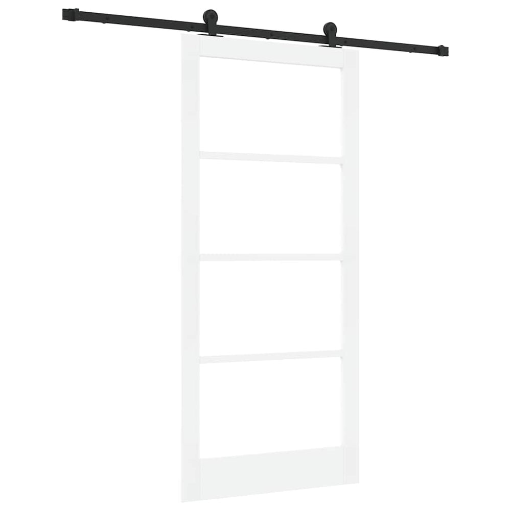Slankios durys ORKDAL Balta ir juoda 93 x 202 cm