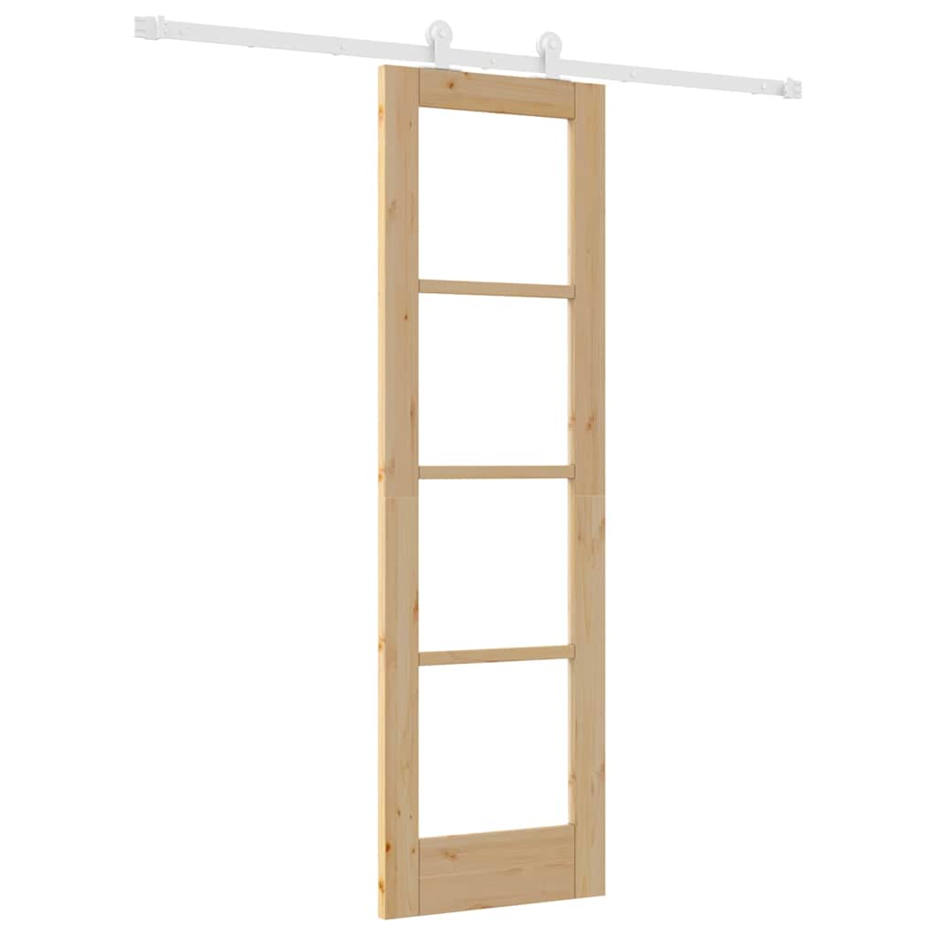 Slankios durys ORKDAL Natūrali 61 x 198,5 cm