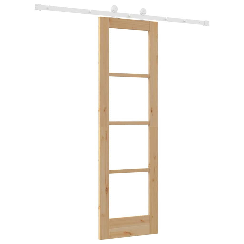 Slankios durys ORKDAL Natūrali 61 x 198,5 cm