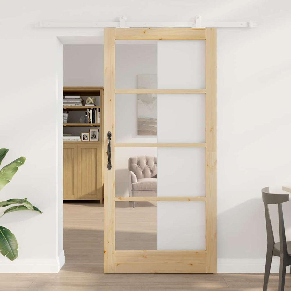 Slankios durys ORKDAL Natūrali 93 x 202 cm