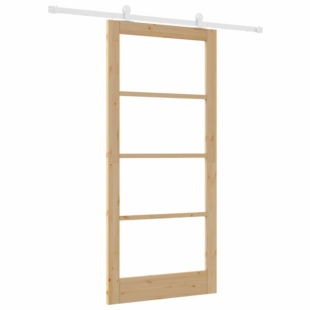 Slankios durys ORKDAL Natūrali 93 x 202 cm