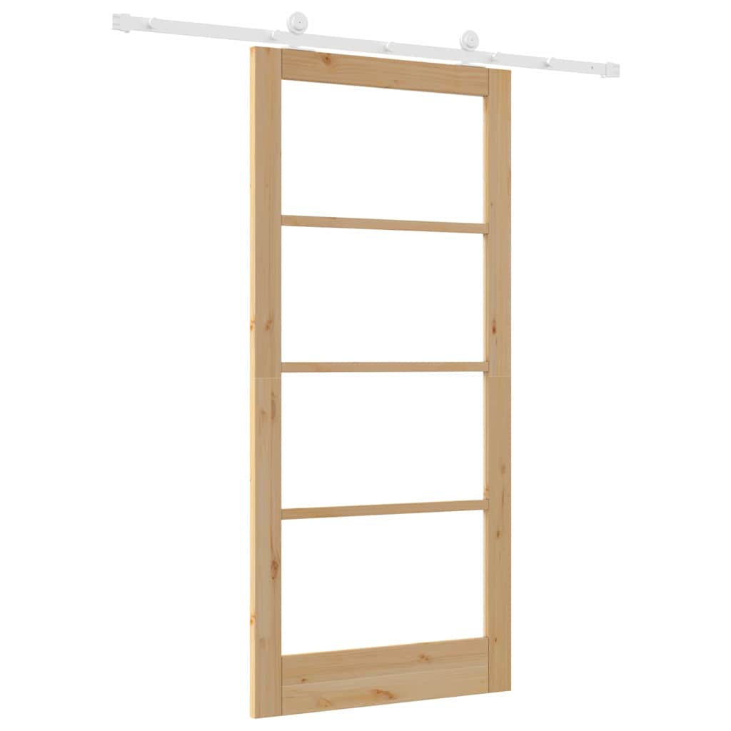 Slankios durys ORKDAL Natūrali 93 x 202 cm