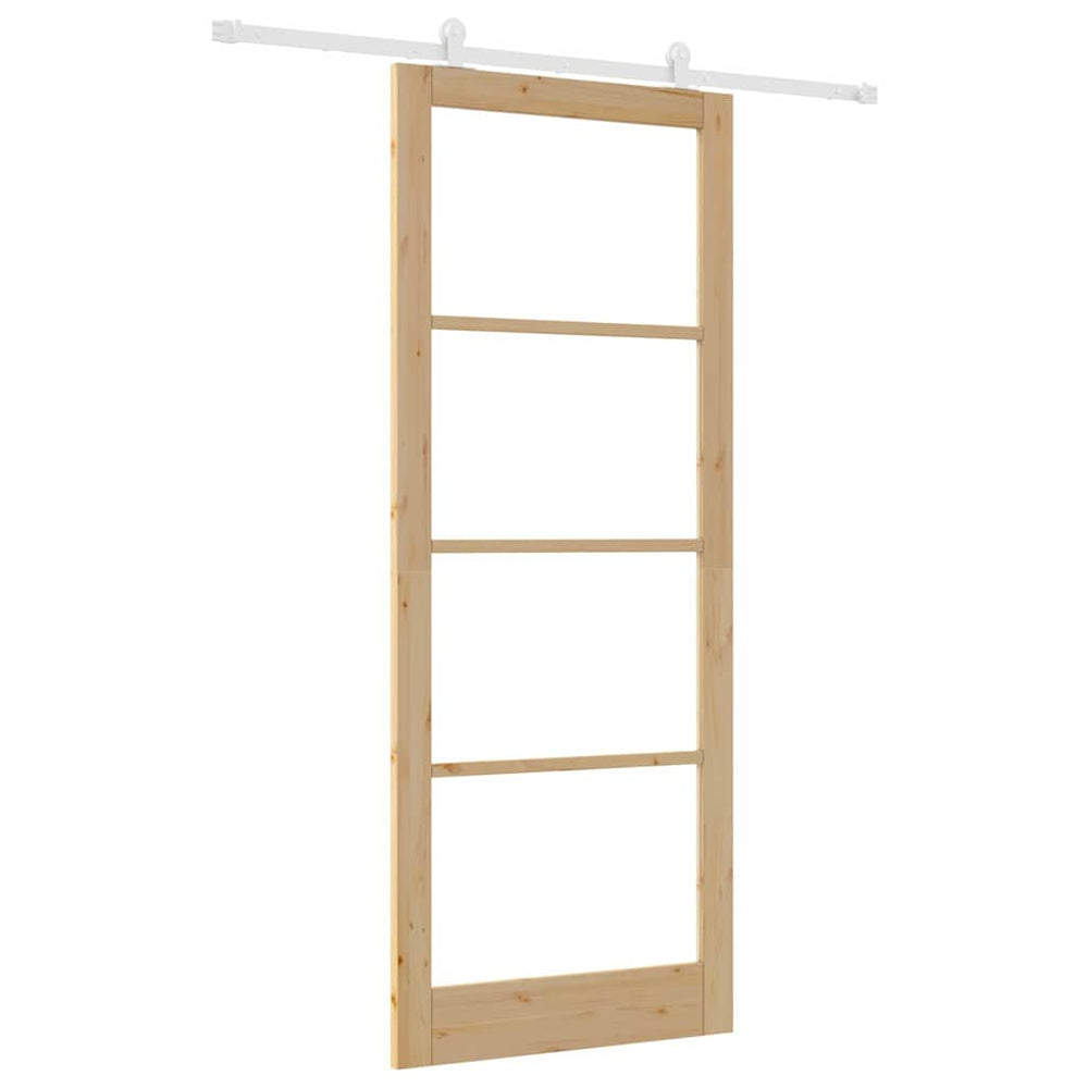 Slankios durys ORKDAL Natūrali 93 x 232 cm
