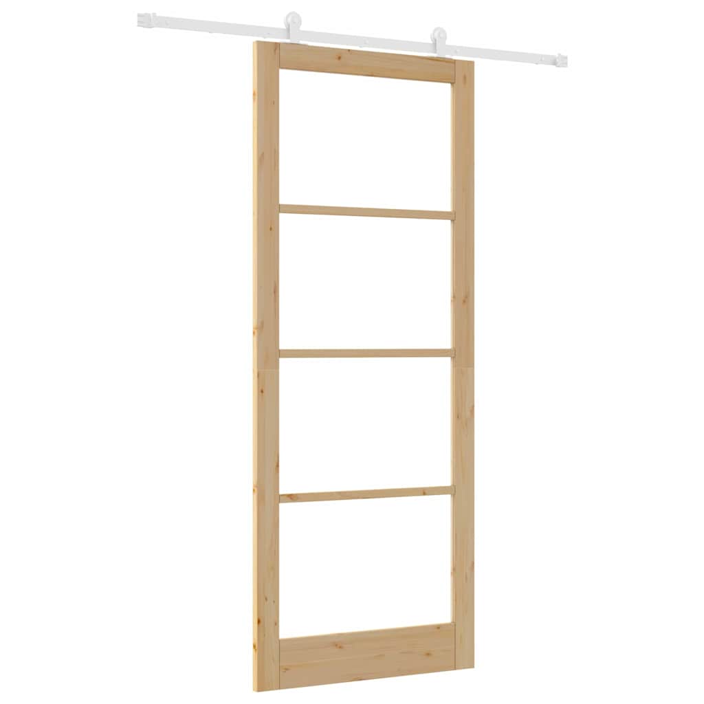 Bīdāmās durvis ORKDAL Natur 93 x 232 cm