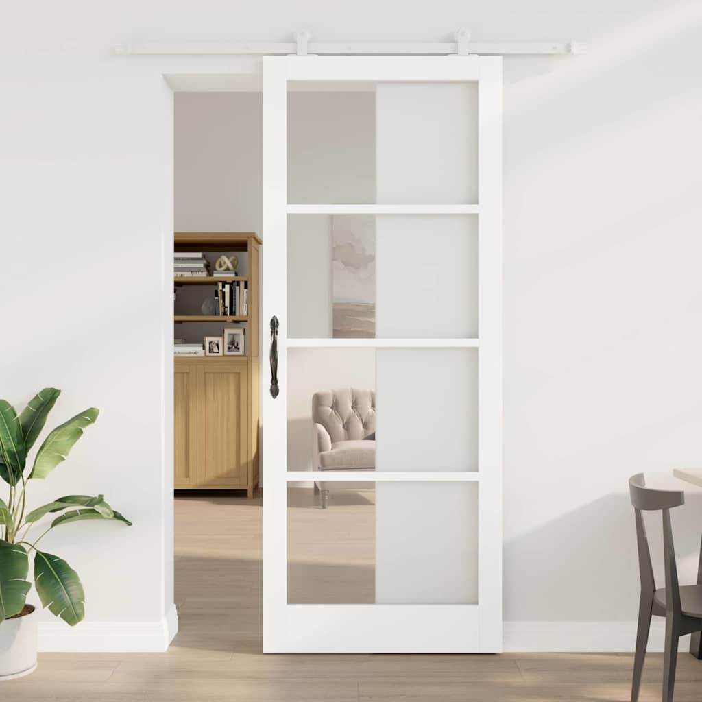 Slankios durys ORKDAL Balta 93 x 232 cm