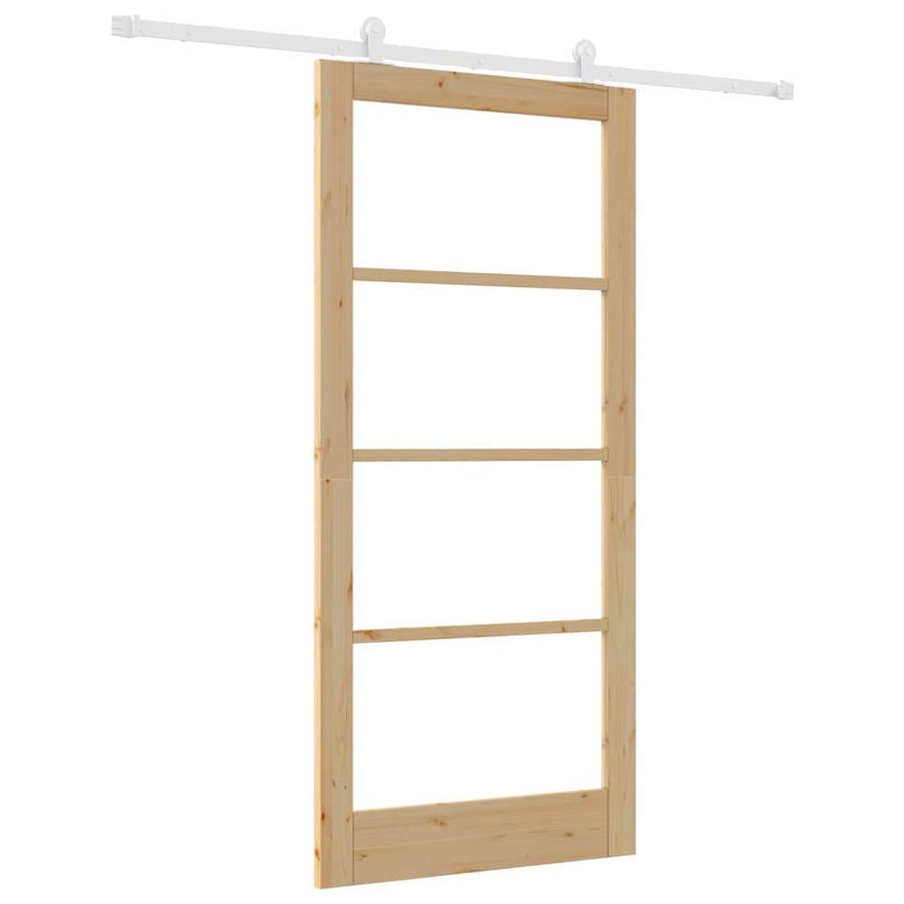 Slankios durys ORKDAL Natūrali 93 x 202 cm