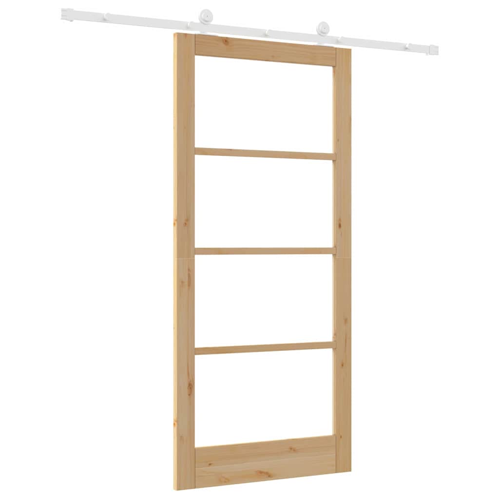 Slankios durys ORKDAL Natūrali 93 x 202 cm