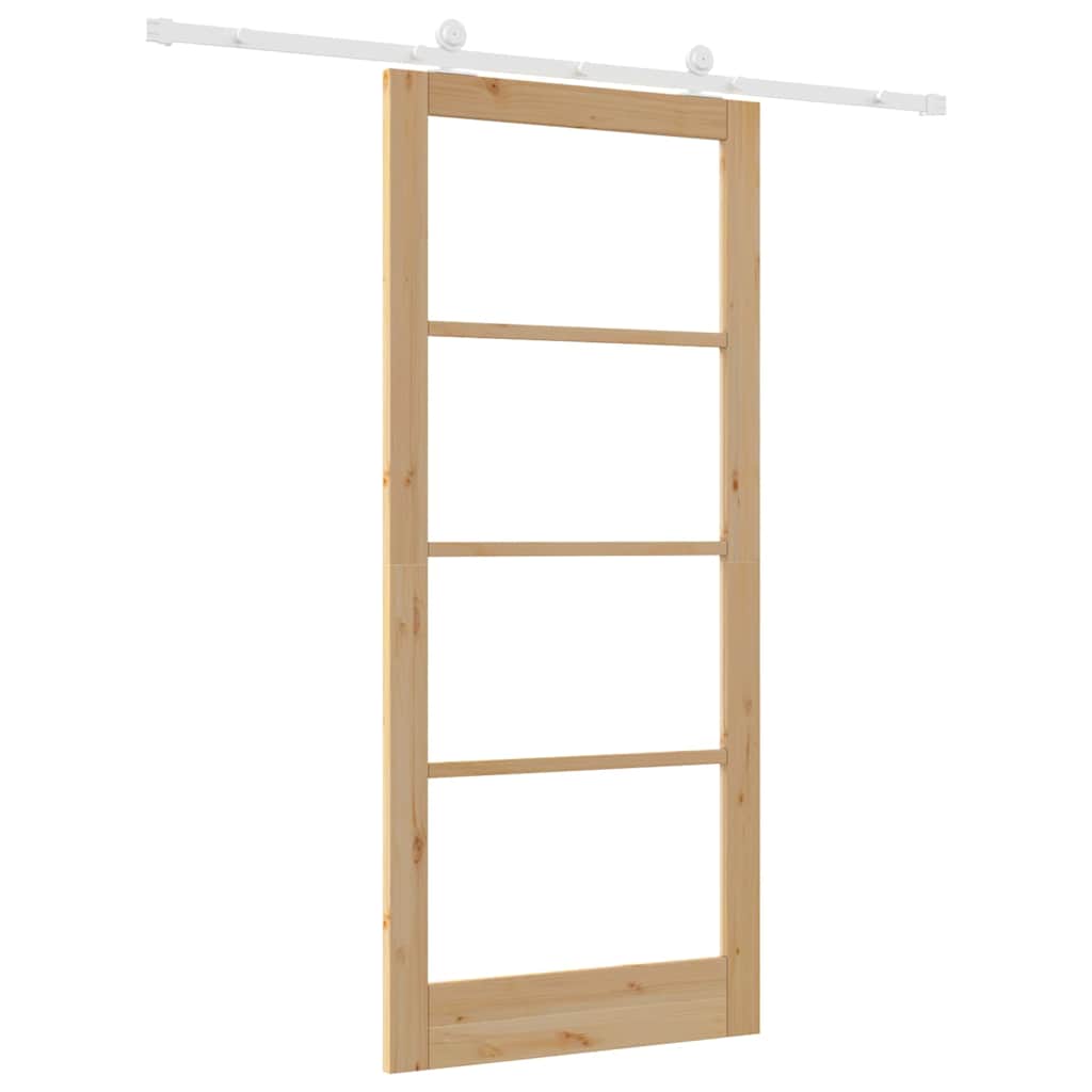 Slankios durys ORKDAL Natūrali 93 x 211 cm
