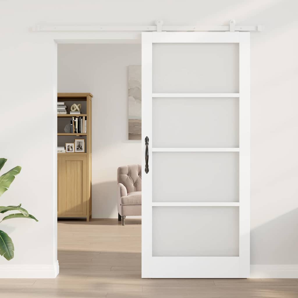 Slankios durys ORKDAL Balta 93 x 211 cm