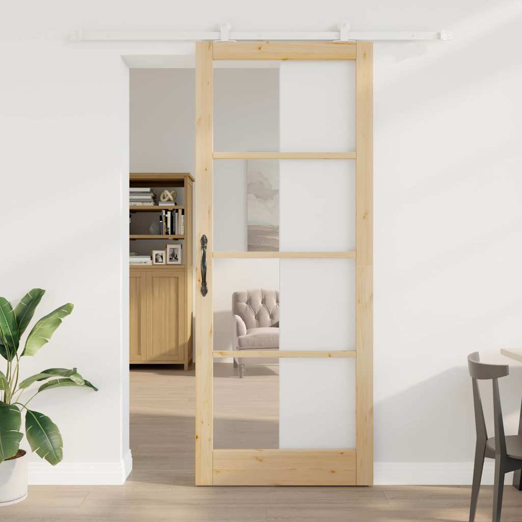 Slankios durys ORKDAL Natūrali 93 x 232 cm