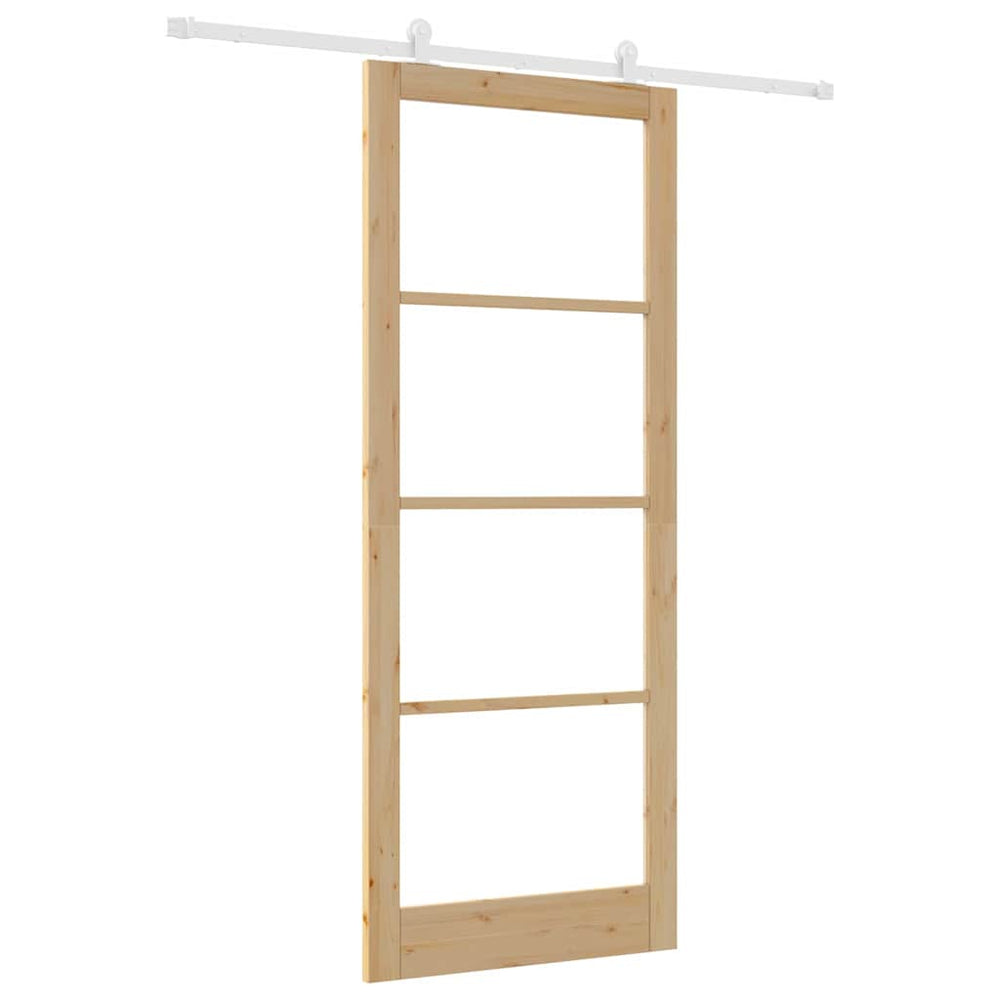 Slankios durys ORKDAL Natūrali 93 x 232 cm