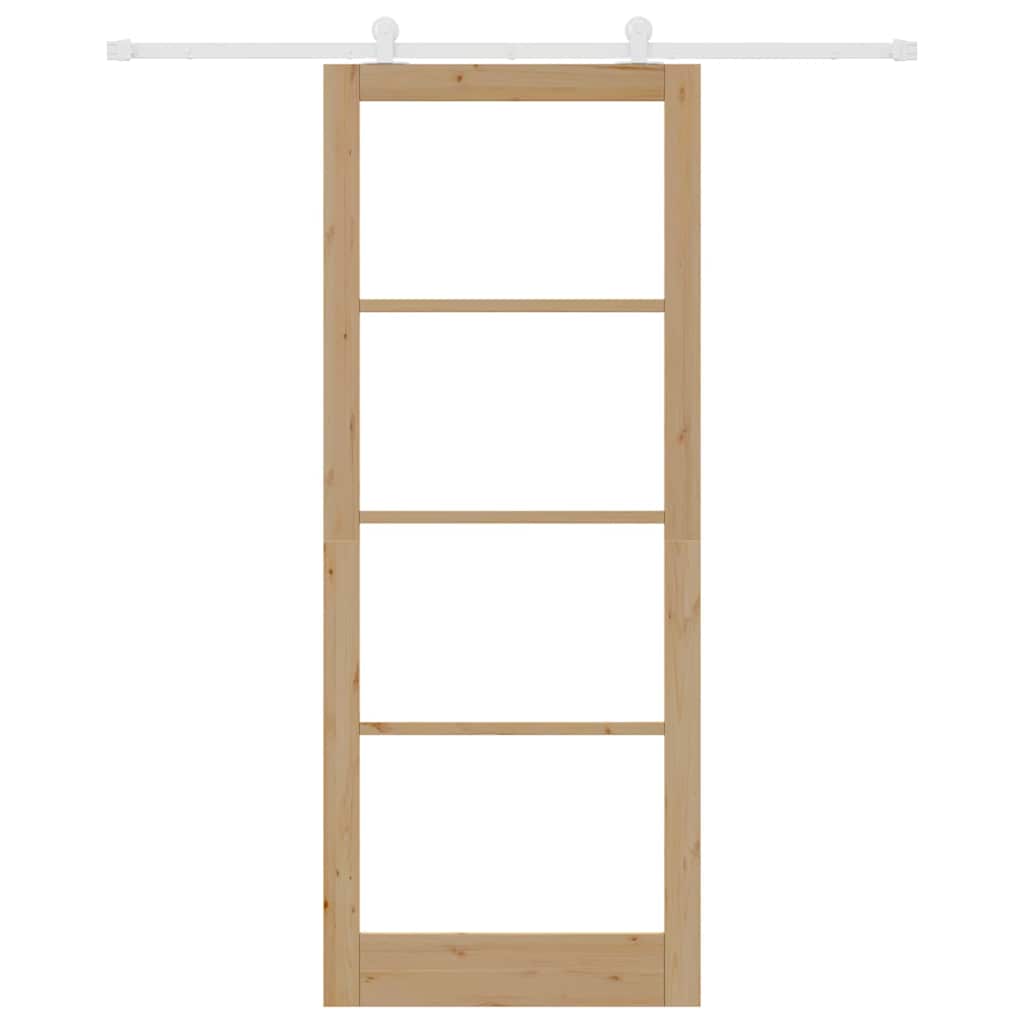 Slankios durys ORKDAL Natūrali 93 x 232 cm