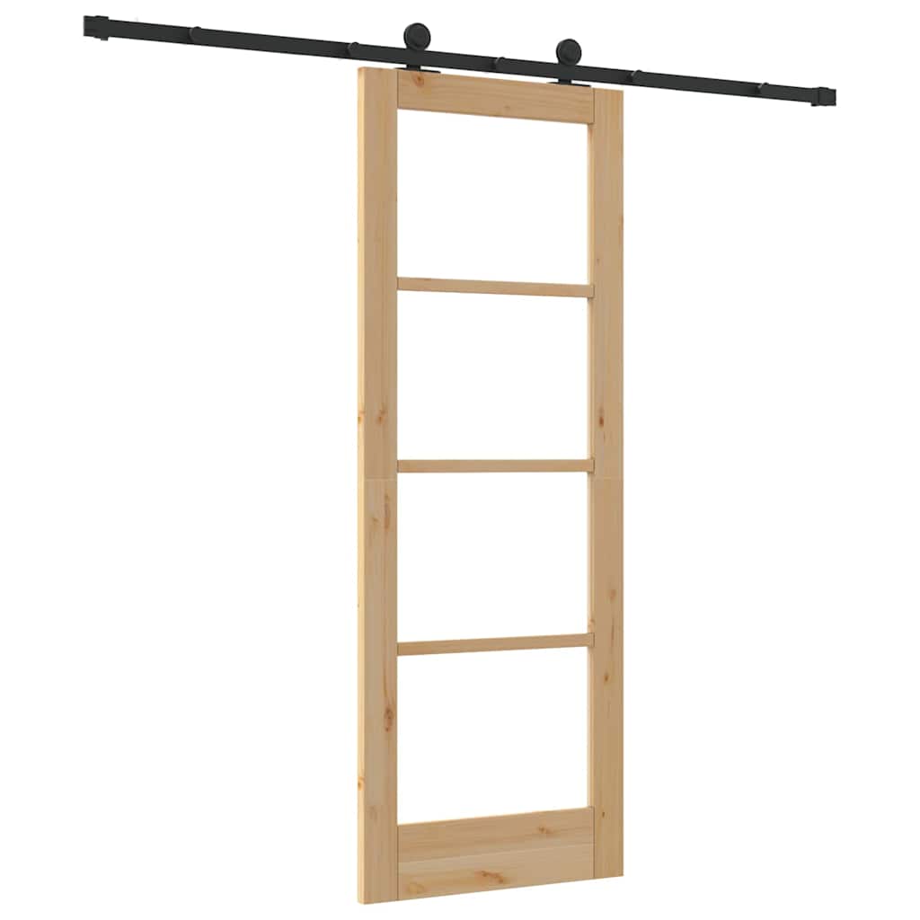 Slankios durys ORKDAL Natūrali 73,5 x 198,5 cm