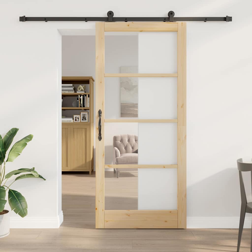 Sliding door ORKDAL Natural 93 x 211 cm