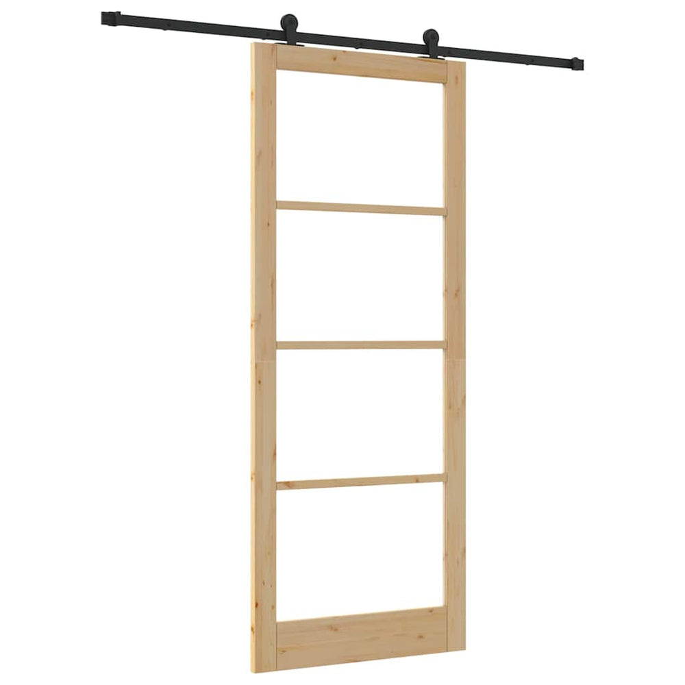 Slankios durys ORKDAL Natūrali 93 x 232 cm
