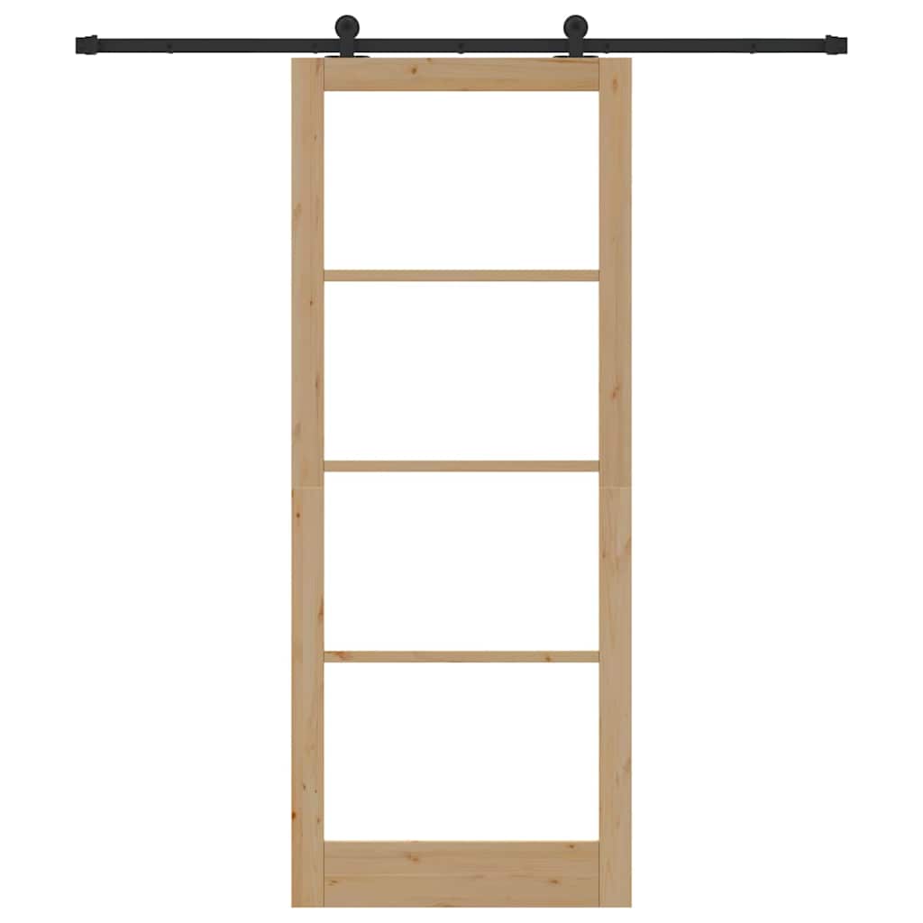 Slankios durys ORKDAL Natūrali 93 x 232 cm