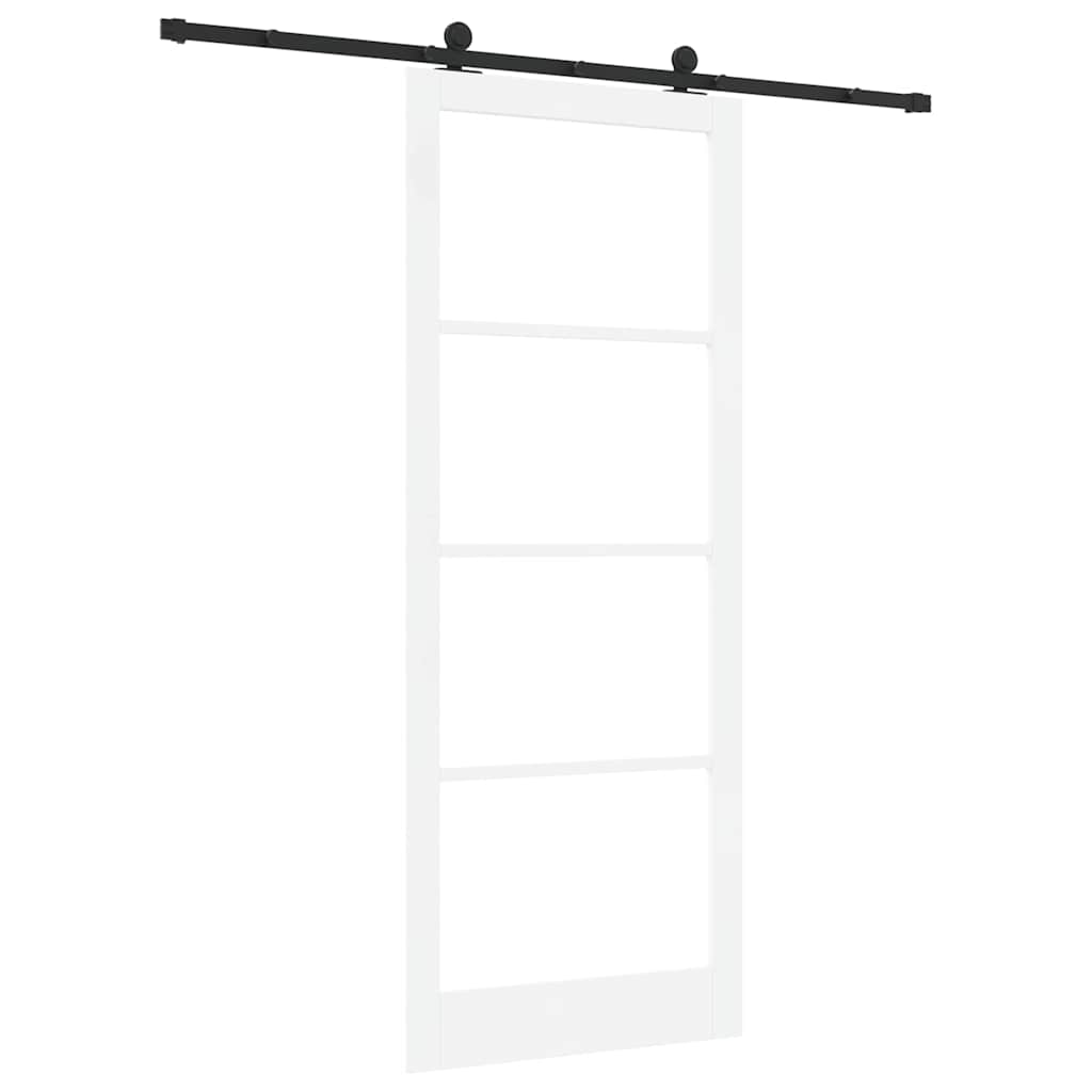 Slankios durys ORKDAL Balta 93 x 232 cm