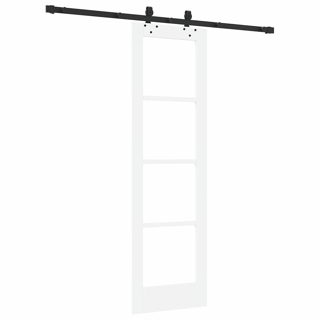 Bīdāmās durvis ORKDAL Balts un melns 61 x 198,5 cm