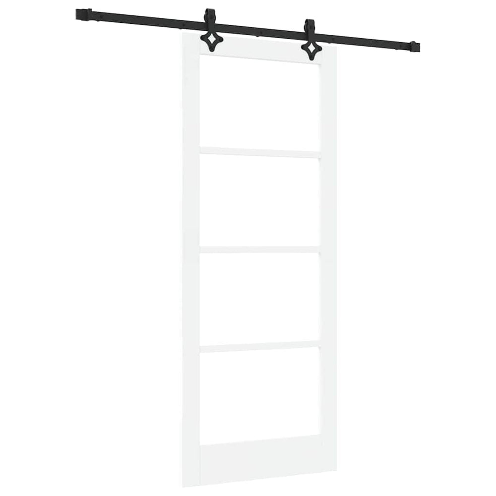 Slankios durys ORKDAL Balta ir juoda 83 x 202 cm