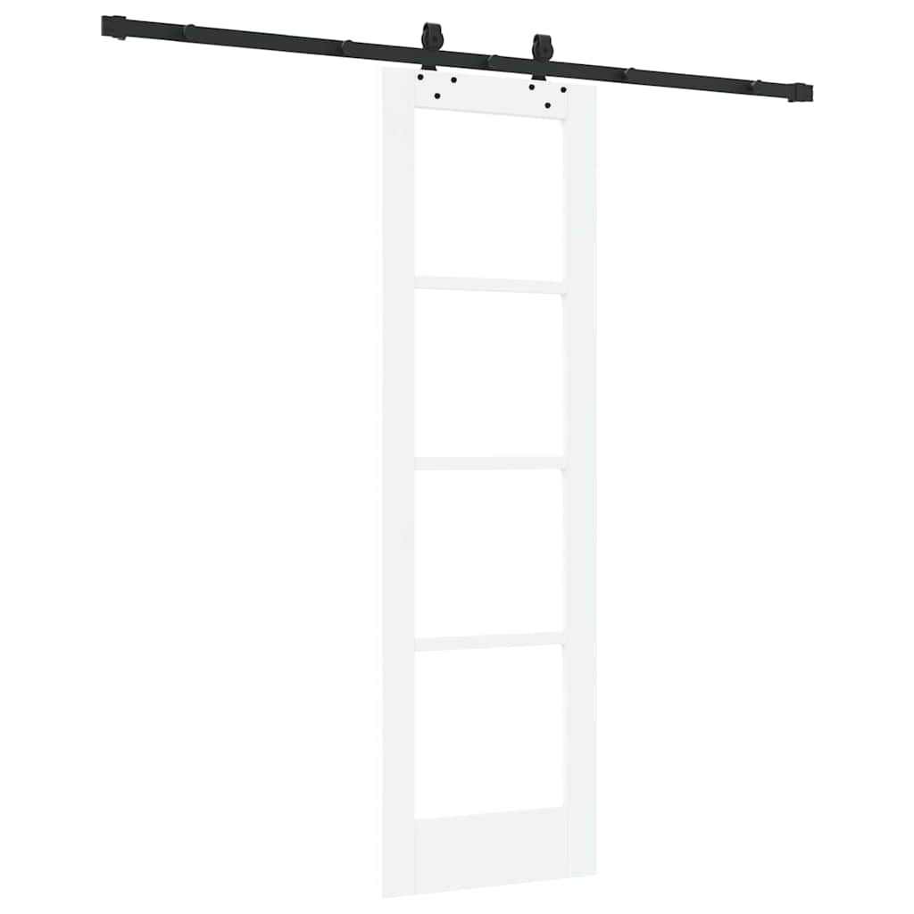 Slankios durys ORKDAL Balta ir juoda 61 x 198,5 cm