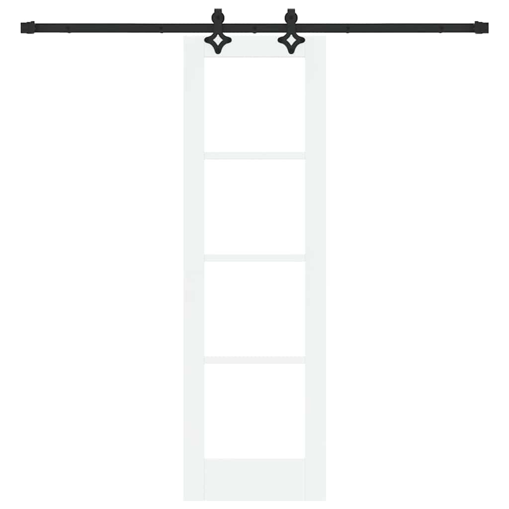 Slankios durys ORKDAL Balta ir juoda 61 x 198,5 cm