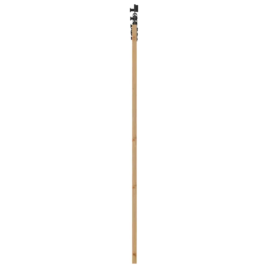 Slankios durys ORKDAL Natūrali ir juoda 73,5 x 198,5 cm
