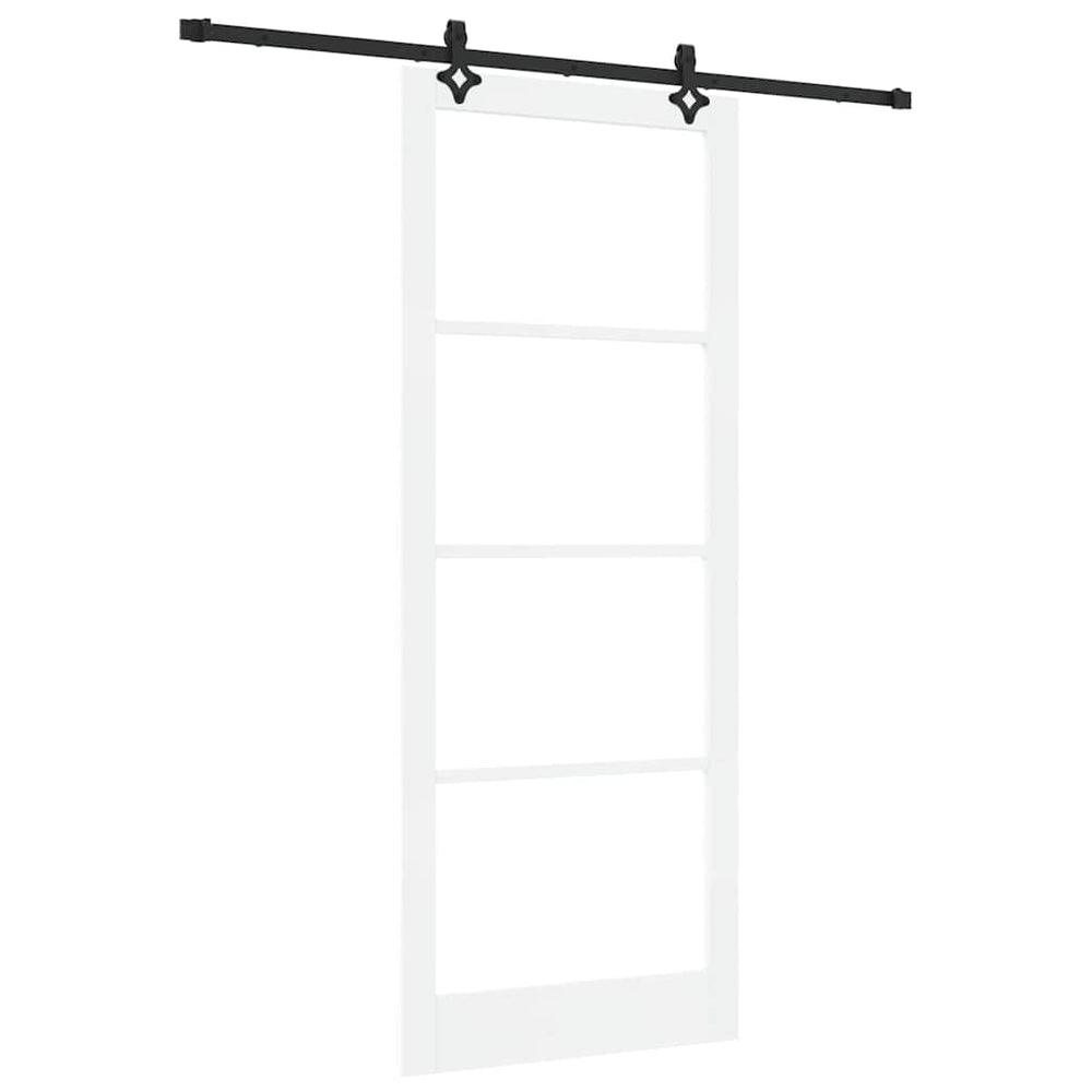 Slankios durys ORKDAL Balta ir juoda 93 x 232 cm