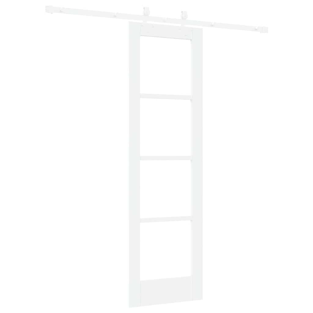 Slankios durys Balta 61 x 198,5 cm