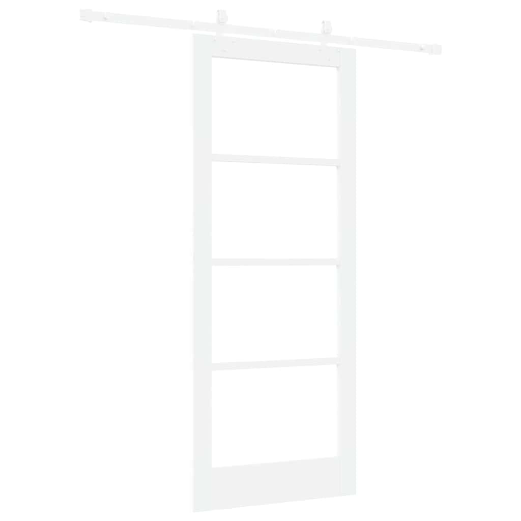 Sliding door White 83 x 202 cm