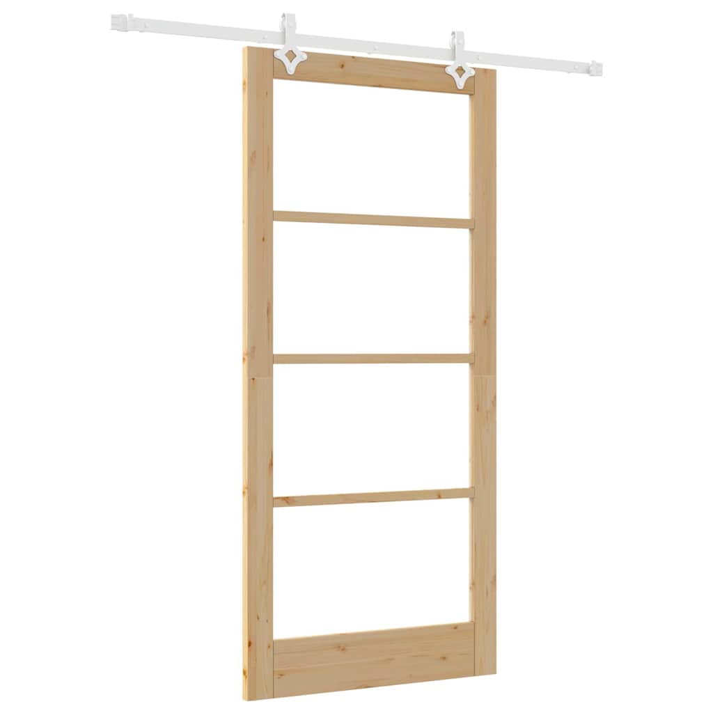 Slankios durys Natūrali 93 x 202 cm