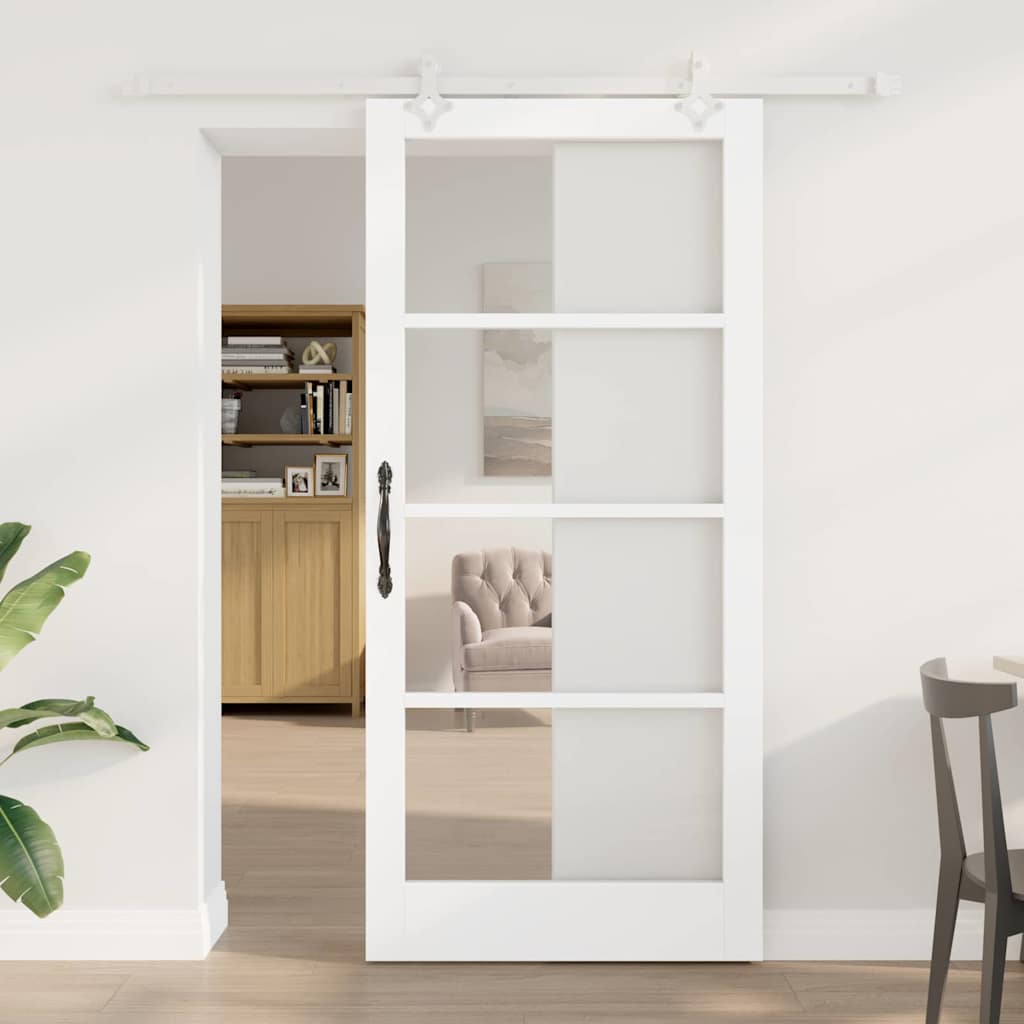 Slankios durys Balta 93 x 202 cm