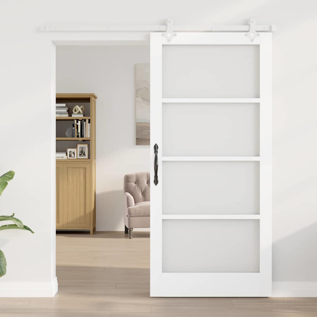 Slankios durys Balta 93 x 202 cm