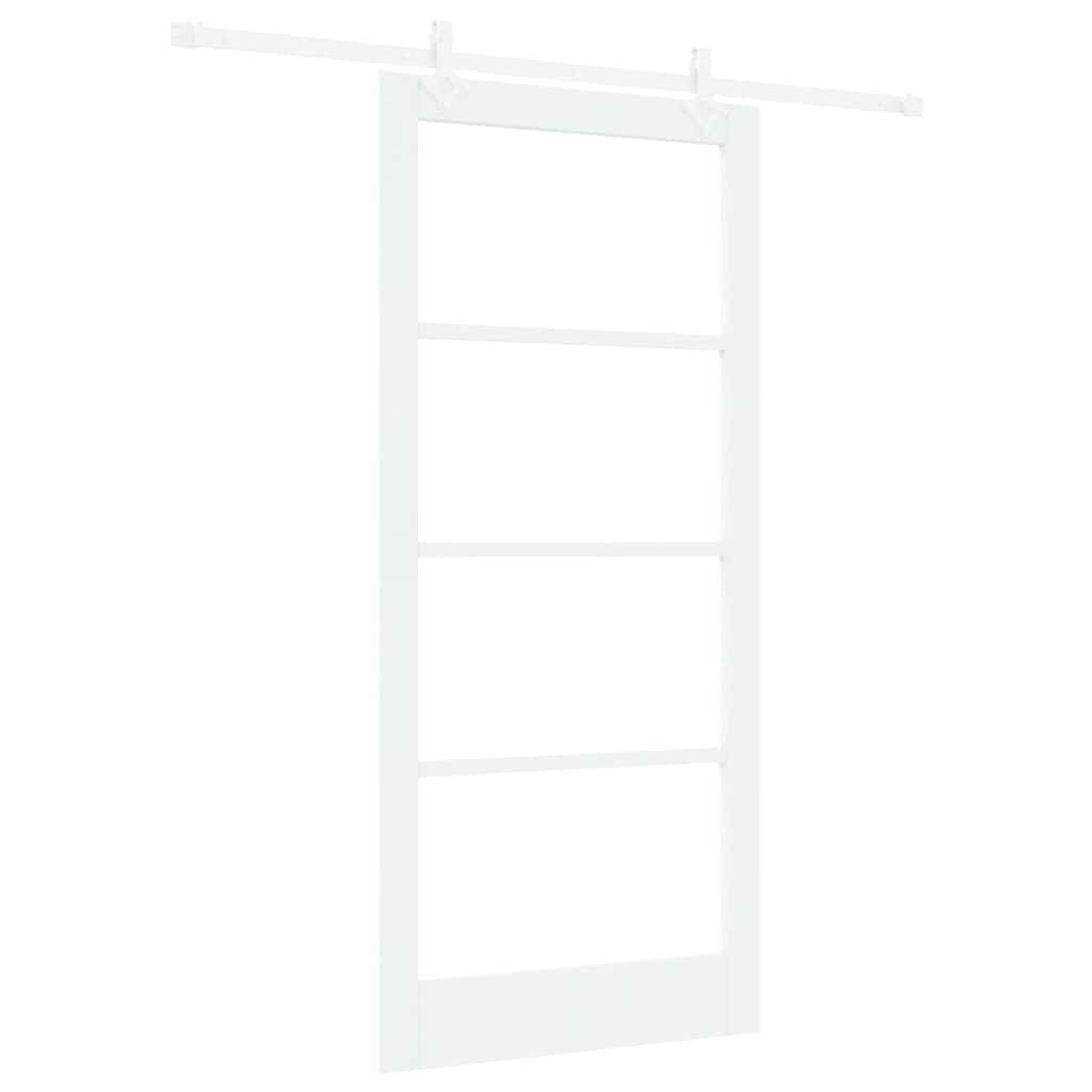 Slankios durys Balta 93 x 202 cm