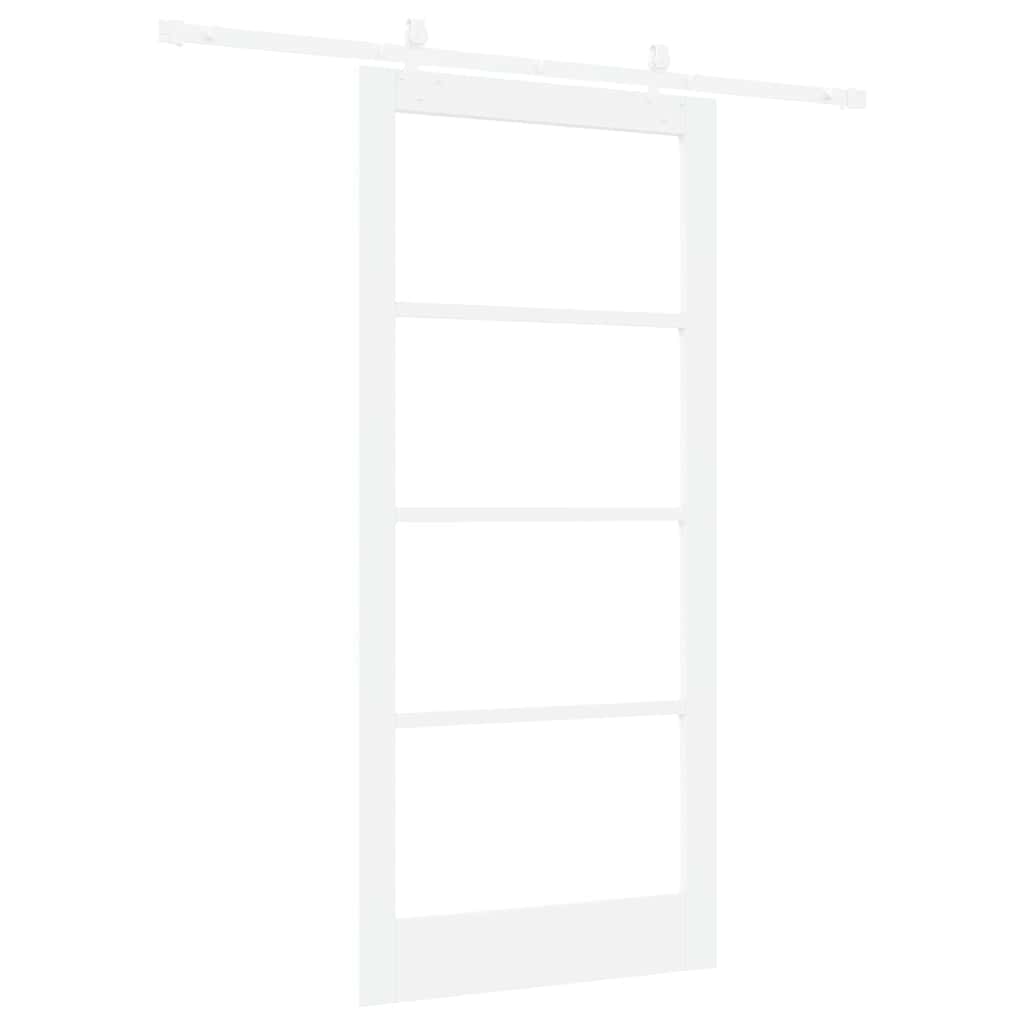 Slankios durys Balta 93 x 202 cm