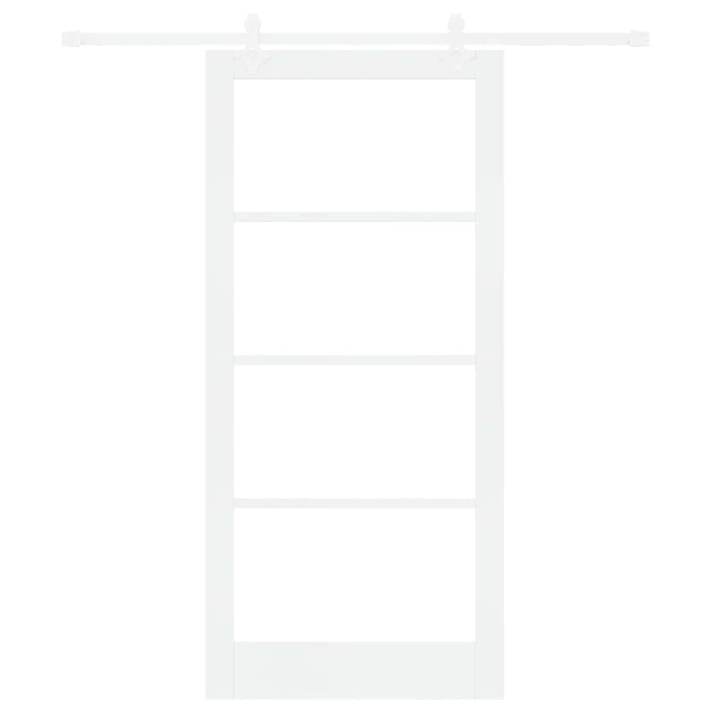 Slankios durys Balta 93 x 202 cm
