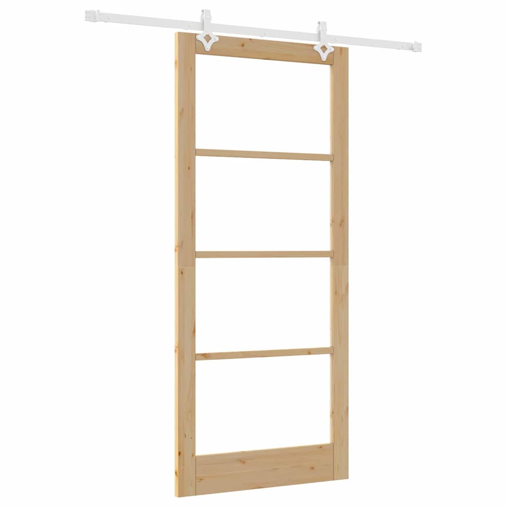 Sliding door Natural 93 x 211 cm