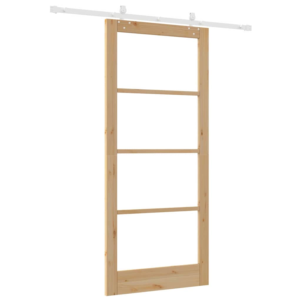 Sliding door Natural 93 x 211 cm