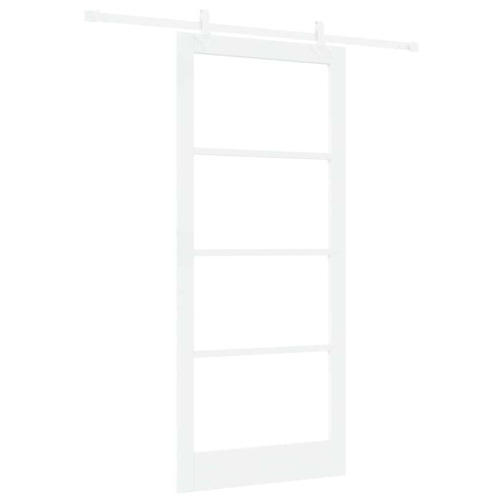 Slankios durys Balta 93 x 211 cm