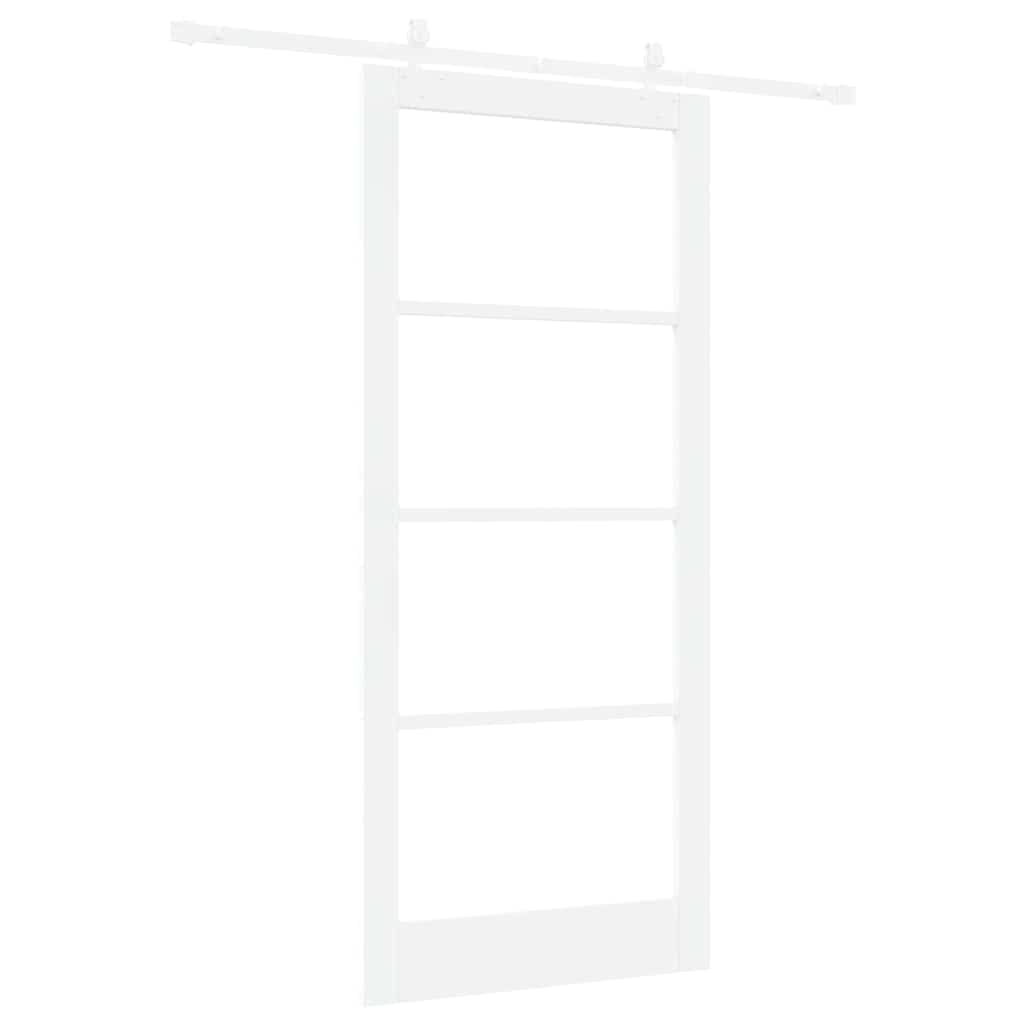 Slankios durys Balta 93 x 211 cm