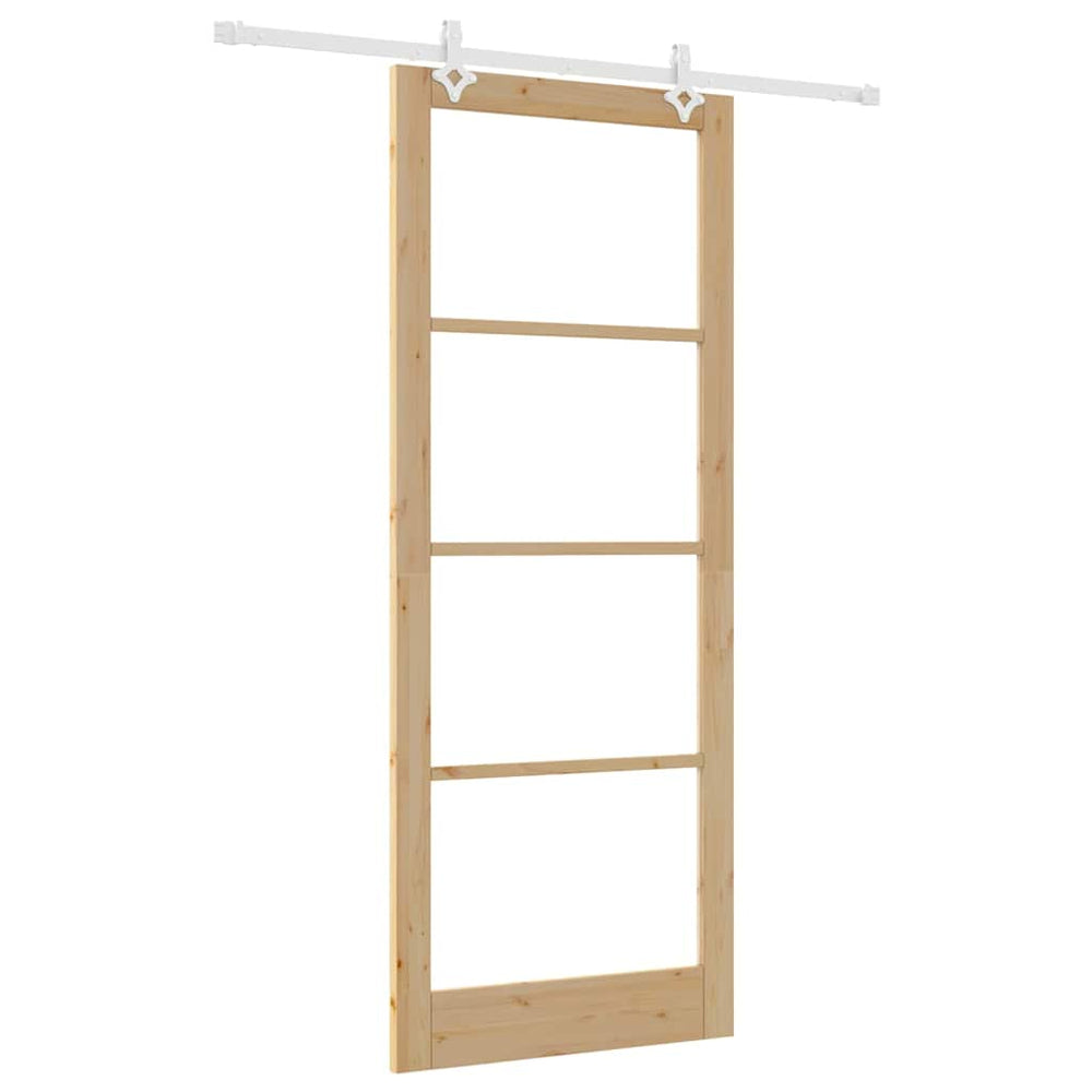 Slankios durys Natūrali 93 x 232 cm