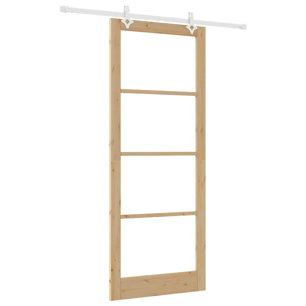 Slankios durys Natūrali 93 x 232 cm