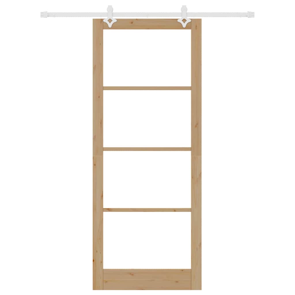 Slankios durys Natūrali 93 x 232 cm