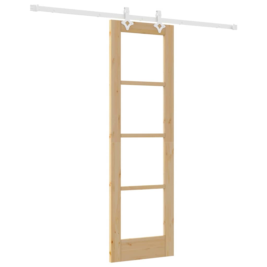 Sliding Door Natural 61 x 198.5 cm