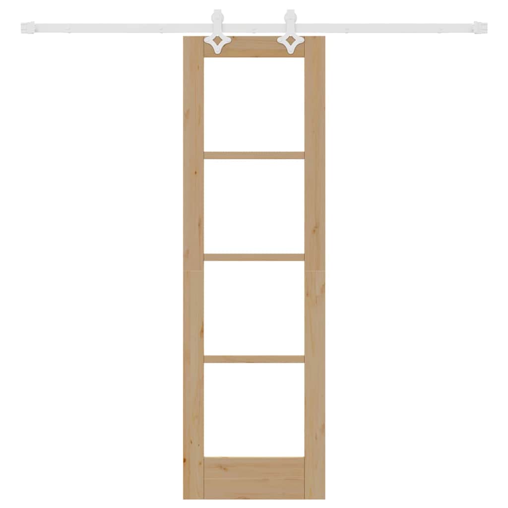 Sliding Door Natural 61 x 198.5 cm
